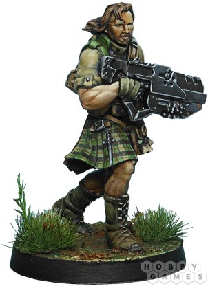 Infinity. Ariadna: Caledonian Combat Force Repack Beta фото 6