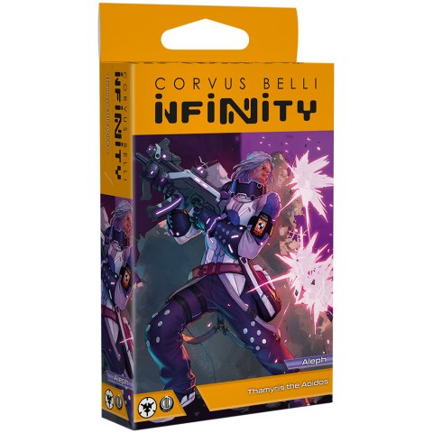 Infinity. Aleph: Thamyris the Aoidos