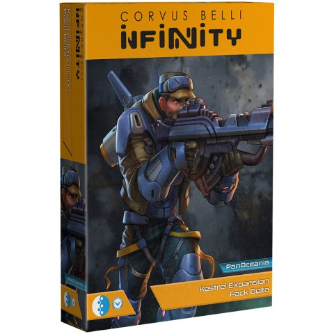 Infinity. PanOceania: Kestrel Expansion Pack Delta