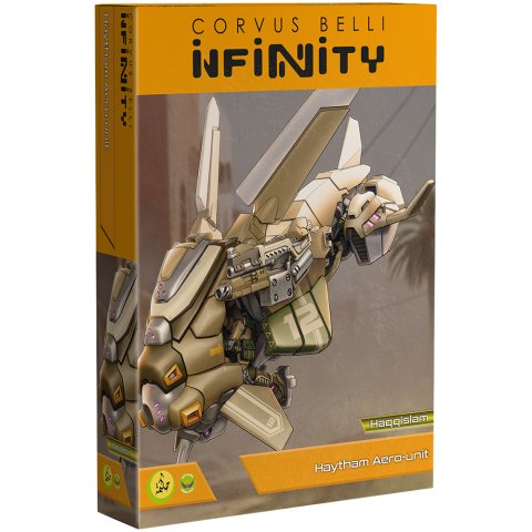 Infinity. Haqqislam: Haytham Aero-unit