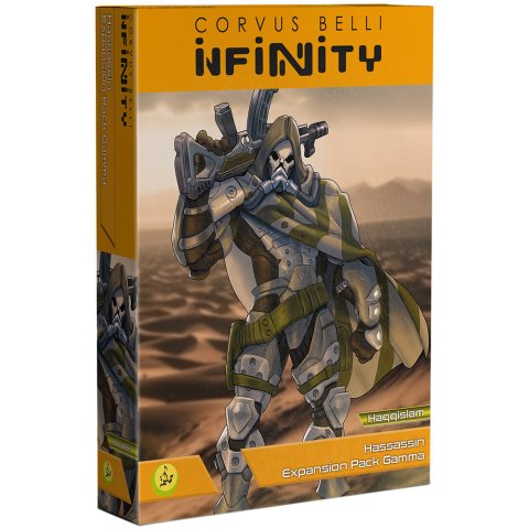 Infinity. Haqqislam: Hassassin Expansion Pack Beta