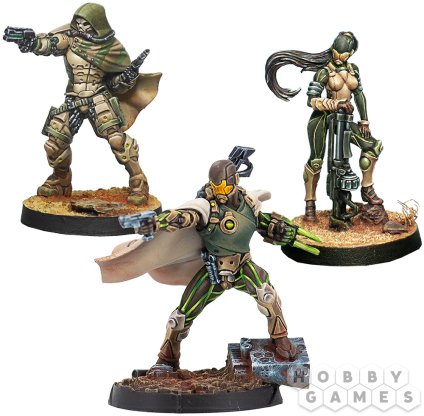 Infinity. Haqqislam: Hassassin Expansion Pack Beta фото 2