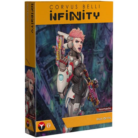 Infinity. Nomads: Riot Grrls