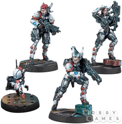 Infinity. Nomads: Riot Grrls фото 5