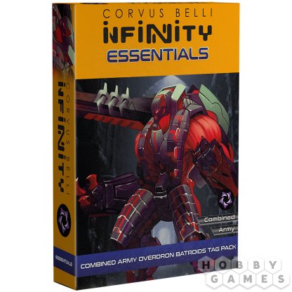 Infinity. Combined Army: Overdron Batroids TAG Pack
