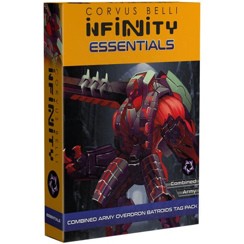 Infinity. Combined Army: Overdron Batroids TAG Pack