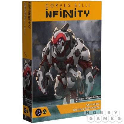 Infinity. Combined Army. Sartroids: Ranters &amp; Puzzlers