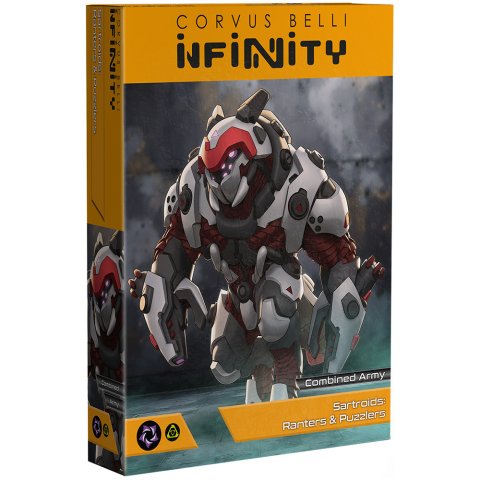 Infinity. Combined Army. Sartroids: Ranters & Puzzlers