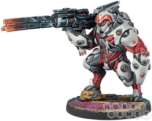 Infinity. Combined Army. Sartroids: Ranters &amp; Puzzlers фото 2