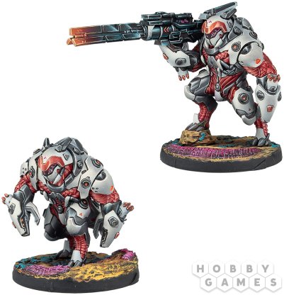 Infinity. Combined Army. Sartroids: Ranters &amp; Puzzlers фото 4