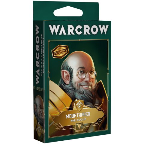 Warcrow. Mounthaven: War Augur (Pre-order Exclusive Edition)