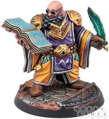 Warcrow. Mounthaven: War Augur (Pre-order Exclusive Edition) фото 2