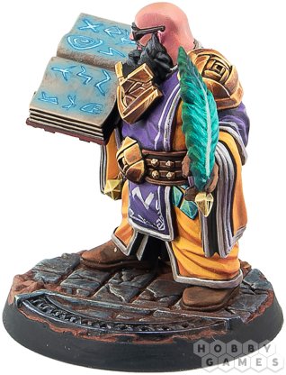 Warcrow. Mounthaven: War Augur (Pre-order Exclusive Edition) фото 3