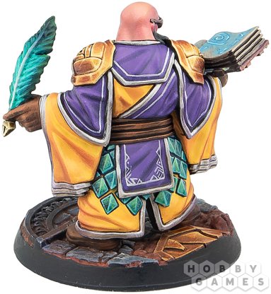 Warcrow. Mounthaven: War Augur (Pre-order Exclusive Edition) фото 4