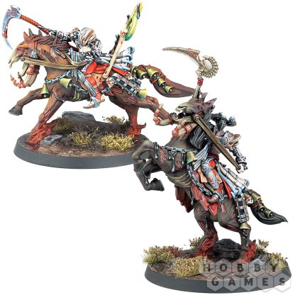 Warcrow. Yaldabaoth: Harvesters фото 2