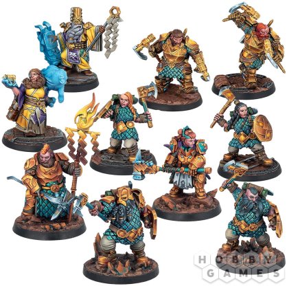 Warcrow. Mounthaven: Action Pack фото 2