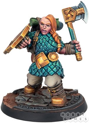 Warcrow. Mounthaven: Action Pack фото 9