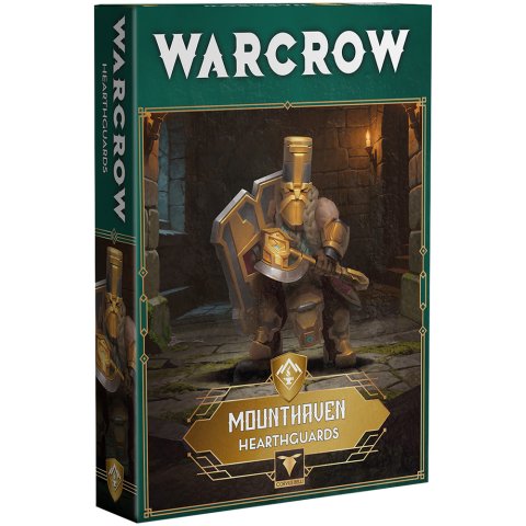 Warcrow. Mounthaven: Hearthguards