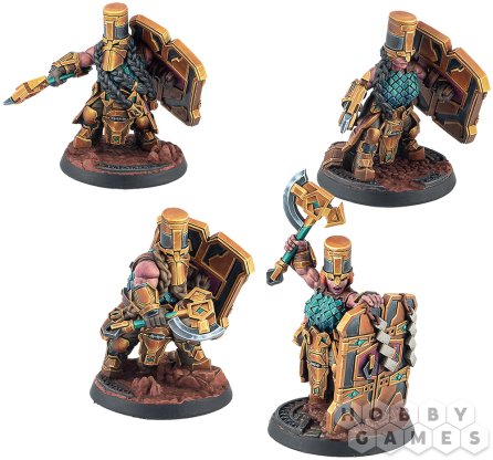 Warcrow. Mounthaven: Hearthguards фото 2