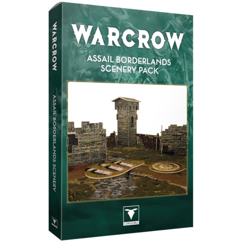 Warcrow: Assail Borderlands Scenery Pack