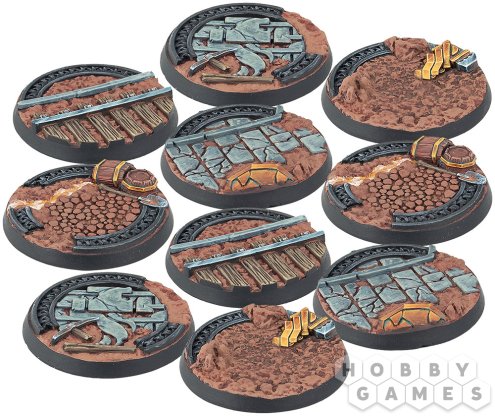 Warcrow: 30mm Mounthaven Scenery Bases, Alpha Series фото 2