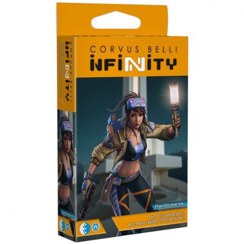 Infinity: Dr. Priya Harper, Archeo-raider (Plasma Carbine)