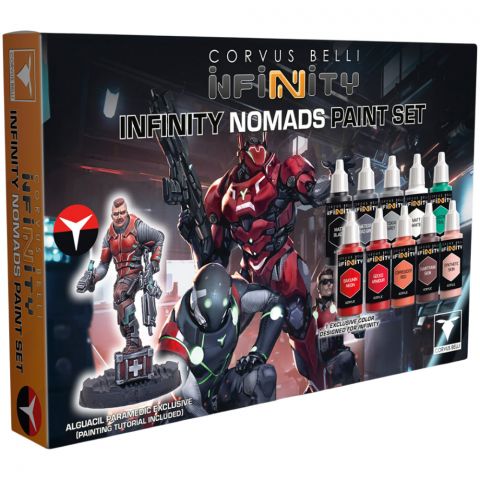 Infinity: Nomads Paint Set (Alguacil Paramedic Exclusive)