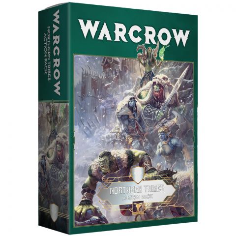 Warcrow. Northern Tribes: Action Pack
