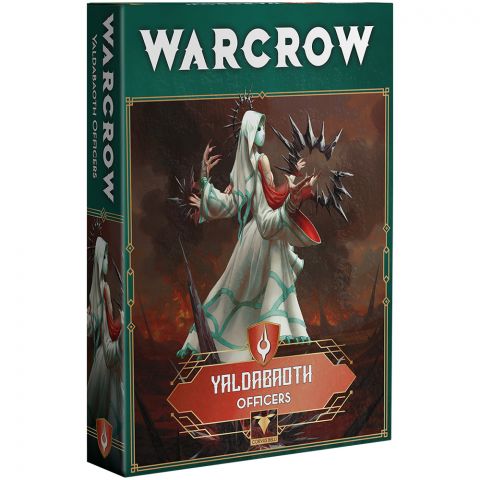 Warcrow. Yaldabaoth: Officers