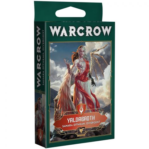 Warcrow. Yaldabaoth: Samara Dìthean, Divergent