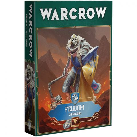 Warcrow. Feudom: Officers