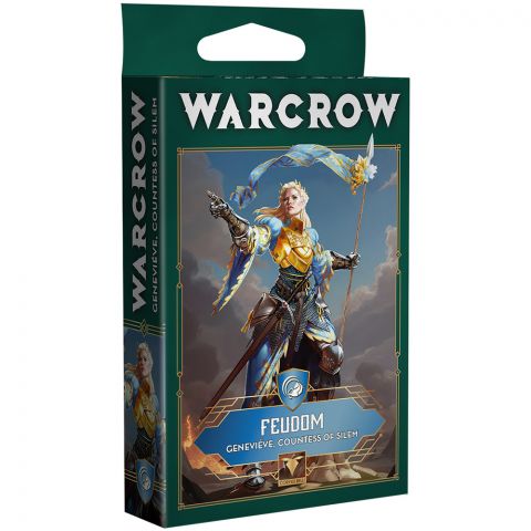 Warcrow. Feudom: Geneviéve, Countess of Silem