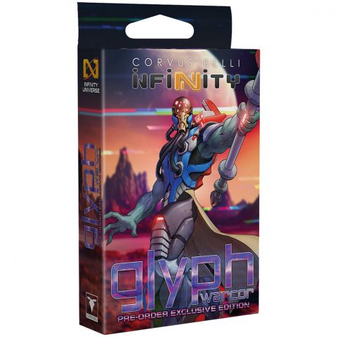 Infinity. Combined Army: Glyph Warcor Pre-order Exclusive Edition