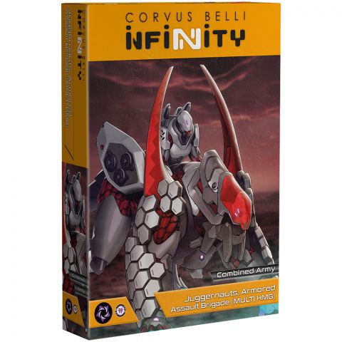 Infinity. Combined Army: Juggernauts, Armored Assault Brigade (MULTI HMG)