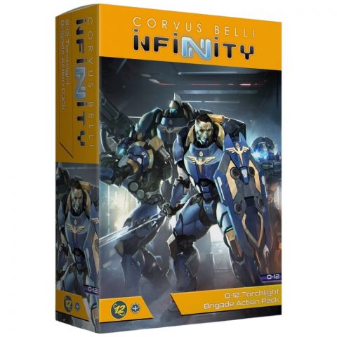 Infinity. O-12 Torchlight Brigade Action Pack