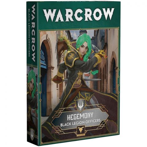 Warcrow. Hegemony: Black Legion Officers