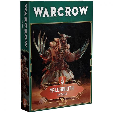 Warcrow. Yaldabaoth: Intact