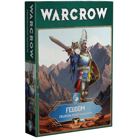 Warcrow. Feudom: Feudom Foot Knights