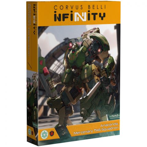 Infinity. NA2: Anaconda, Mercenary TAG Squadron