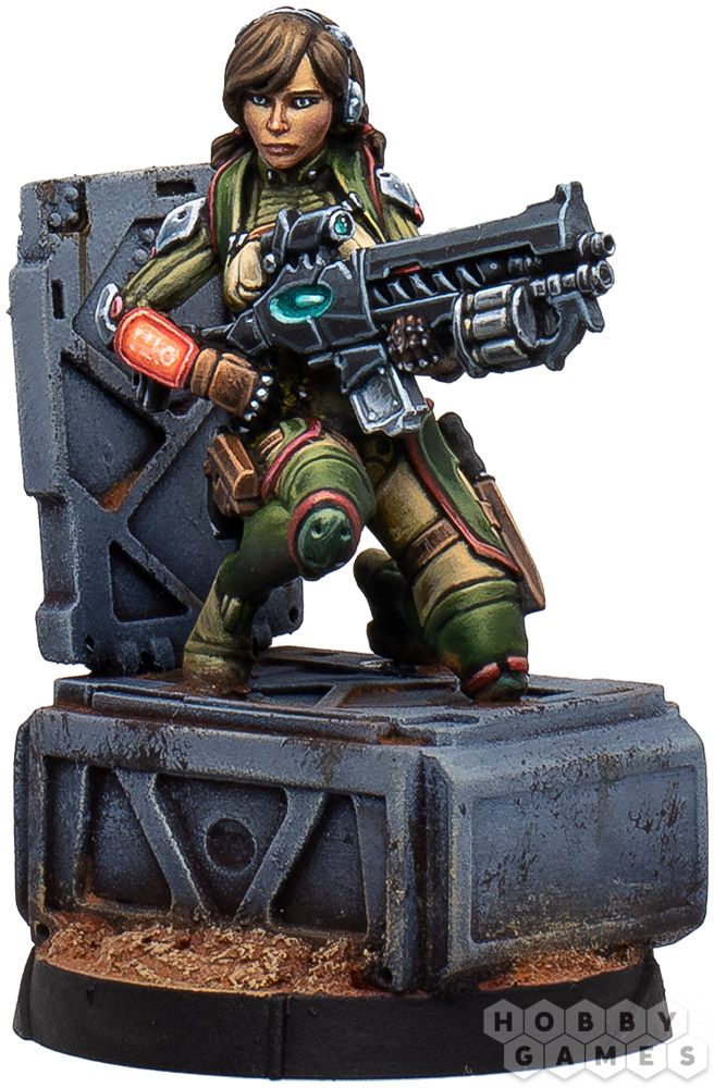 Anaconda Mercenary TAG Squadron NA2 – Infinity Miniatures Game, Corvus Belli, New
