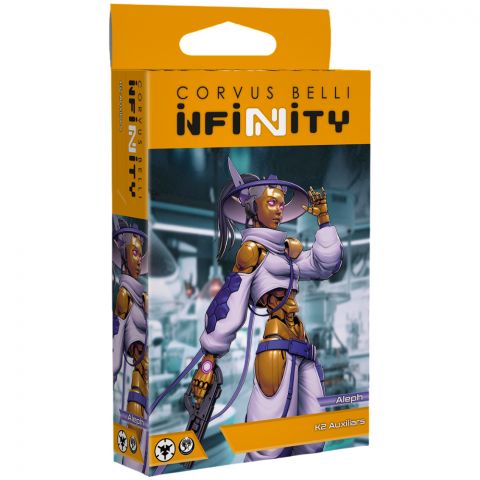 Infinity. Aleph: K2 Auxiliars