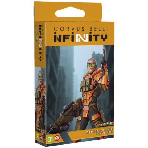 Infinity. Yu Jing: Gui Feng Xi Zhuang (Combi Rifle)