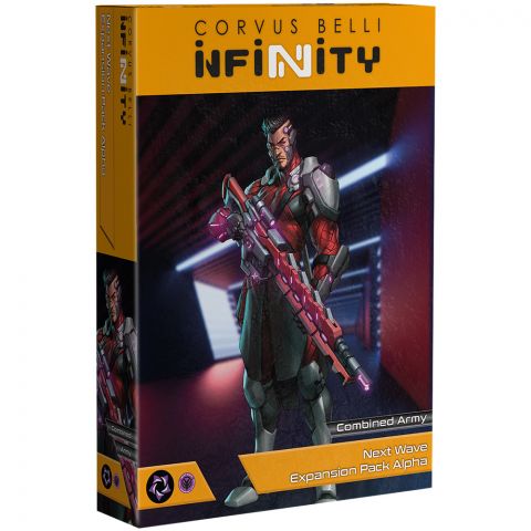 Infinity. Combined Army: Next Wave Expansion Pack Alpha