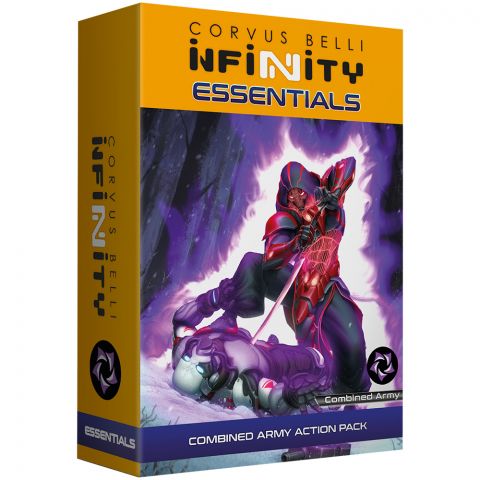 Infinity. Combined Army: Action Pack