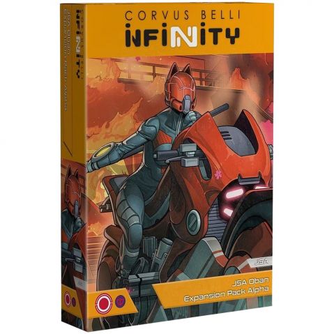 Infinity. JSA: Oban Expansion Pack Alpha