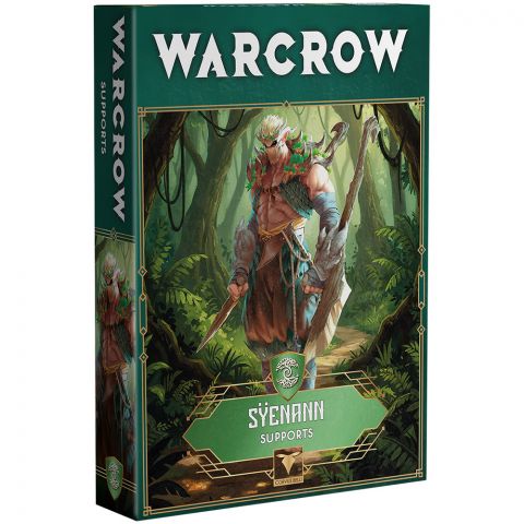 Warcrow. Sÿenann: Sÿenann Supports
