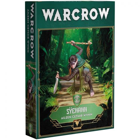 Warcrow. Sÿenann: Aileen Cethir Wynn