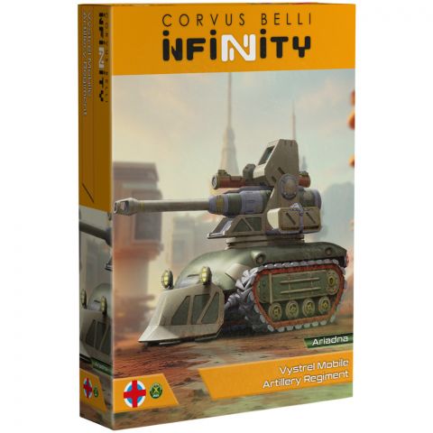 Infinity. Ariadna N5: Vystrel Mobile Artillery Regiment