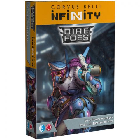 Infinity. Dire Foes Mission Pack 15: Barrenlands