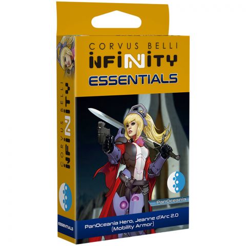 Infinity. PanOceania hero: Jeanne d'Arc 2.0 (Mobility Armor)